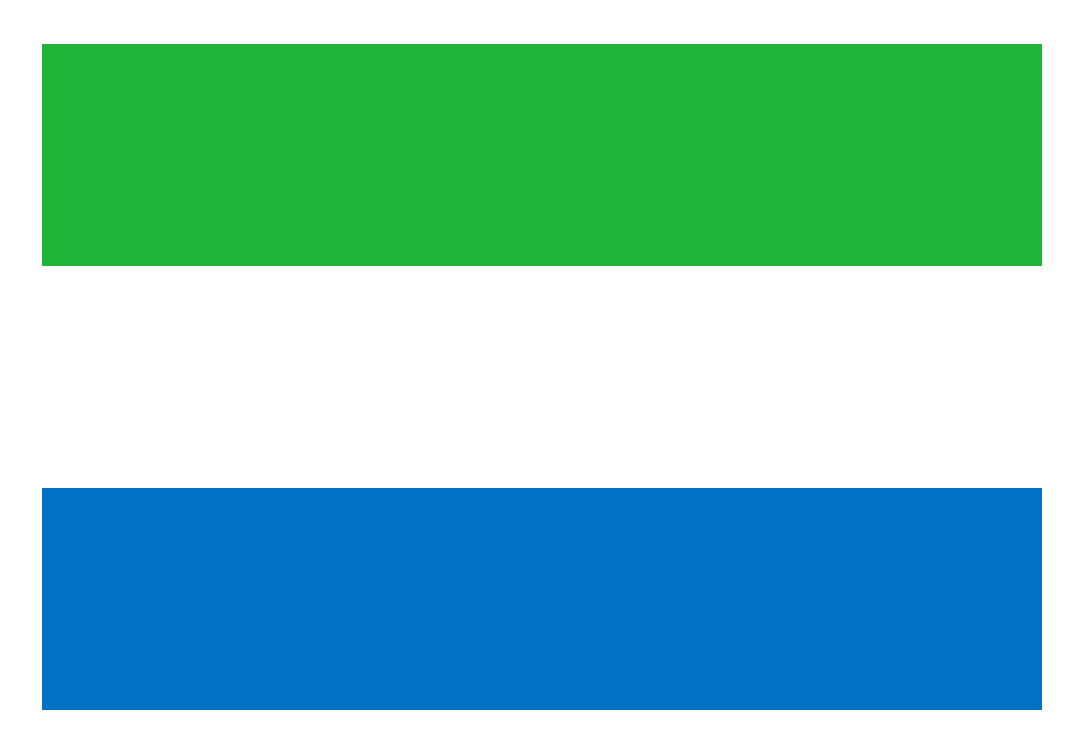 Sierra Leone Flag png, Sierra Leone Flag PNG transparent image, Sierra Leone Flag png full hd images download